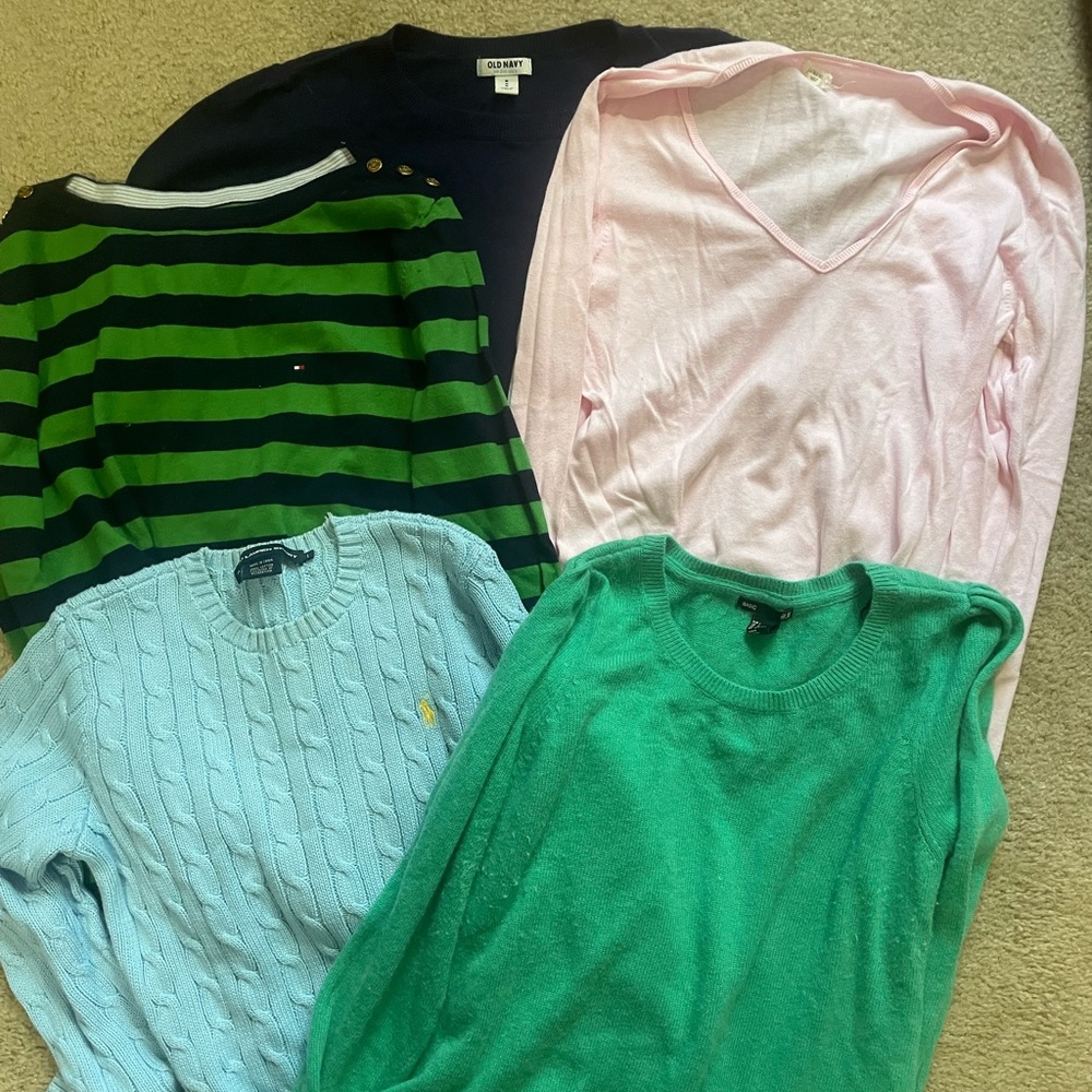 Sweaters bundle!!!